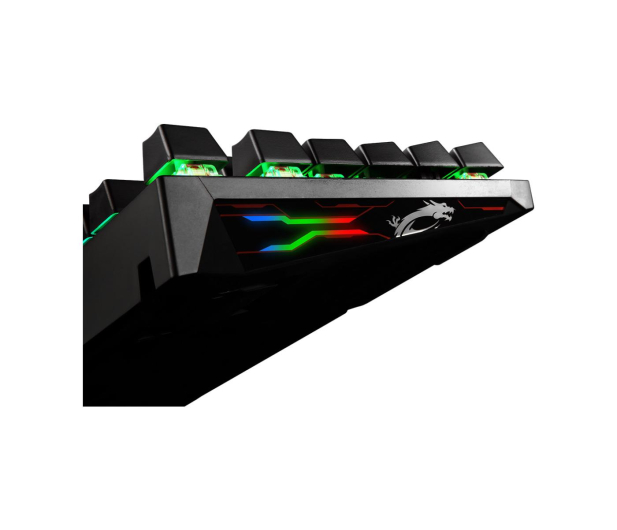 MSI Vigor GK70 TKL (Cherry MX RED - RGB) - 420113 - zdjęcie 3